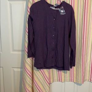 Blair 2- pc twin set purple